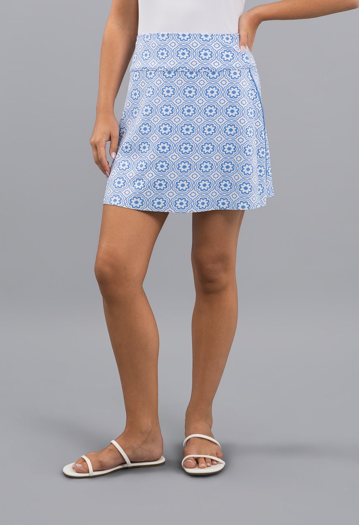 REVERSABLE SKORT(2 PIECES)