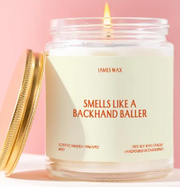 SCENTED SOY CANDLES