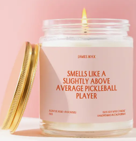 SCENTED SOY CANDLES