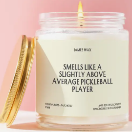 SCENTED SOY CANDLES