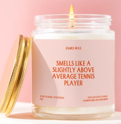SCENTED SOY CANDLES