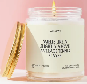 SCENTED SOY CANDLES
