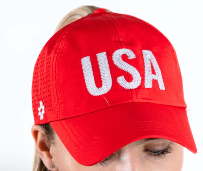 PONYTAIL HAT