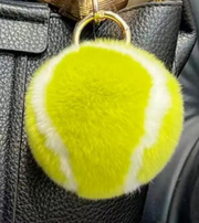 TENNIS FURRY KEYCHAIN