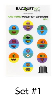 FOOD THEMED BUTT CAP