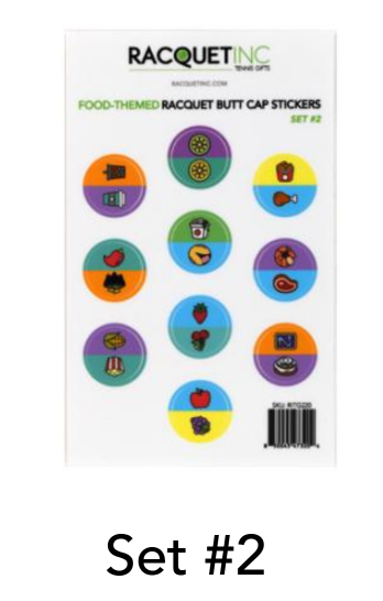 FOOD THEMED BUTT CAP