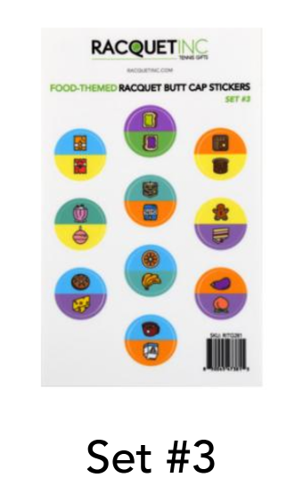 FOOD THEMED BUTT CAP