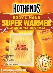 HAND SUPER WARMER 18 HOURS