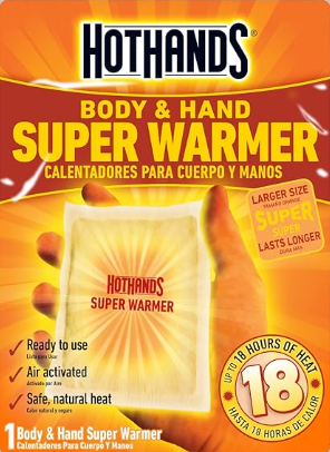 HAND SUPER WARMER 18 HOURS