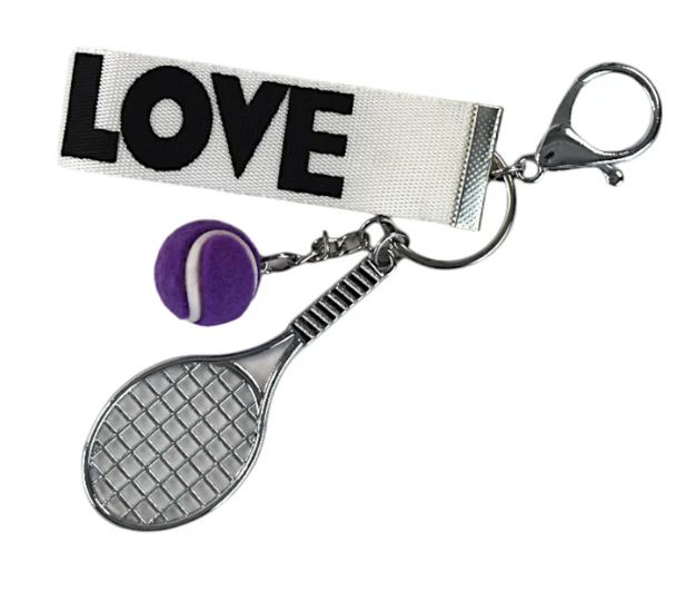RACQUET KEYCHAIN