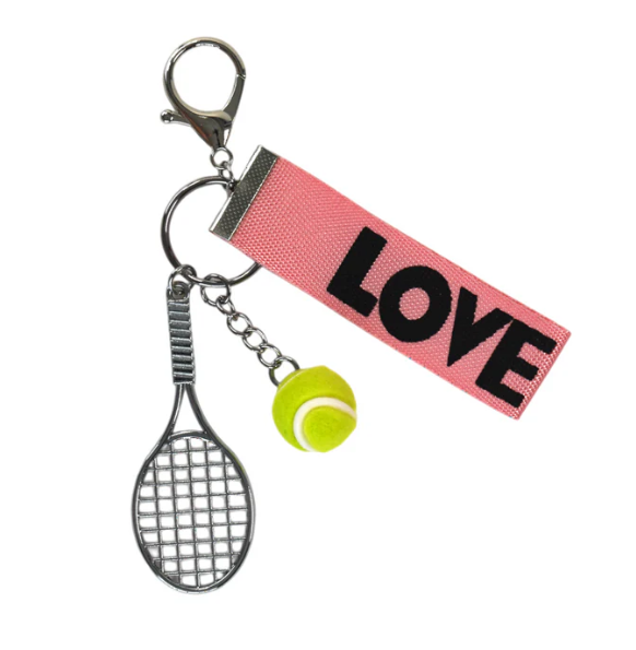 RACQUET KEYCHAIN