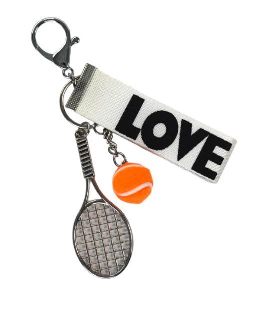 RACQUET KEYCHAIN