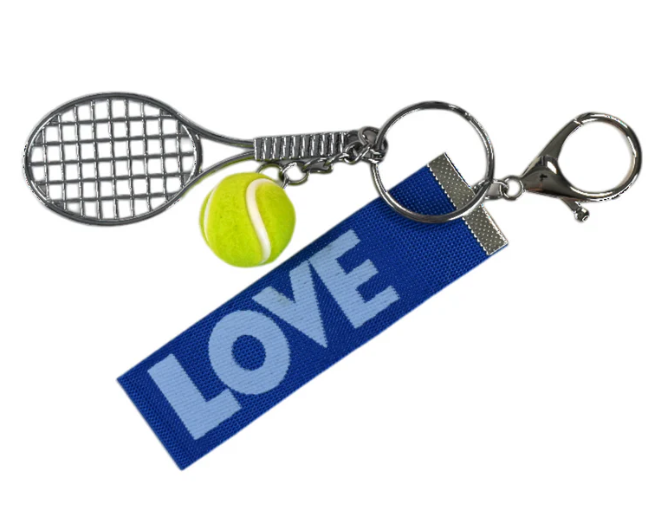 RACQUET KEYCHAIN