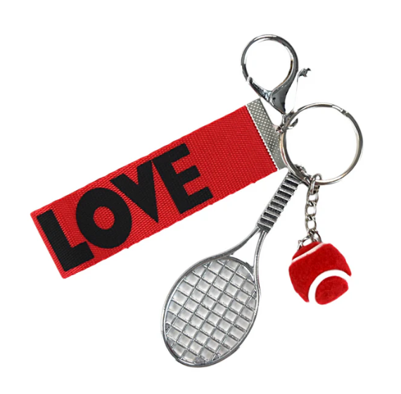 RACQUET KEYCHAIN