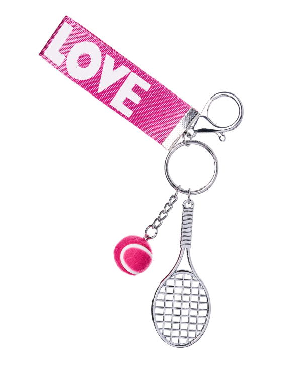 RACQUET KEYCHAIN