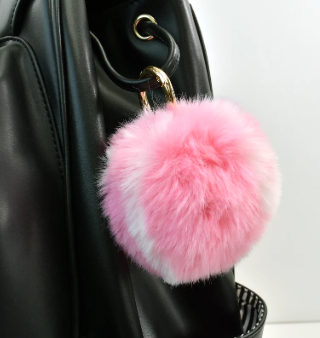 TENNIS FURRY KEYCHAIN