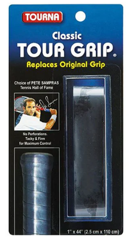 CLASSIC TOUR GRIP CUSHION BLACK