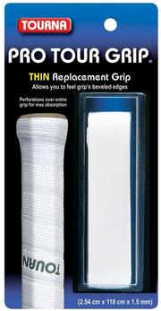 PRO TOUR THIN GRIP WHITE