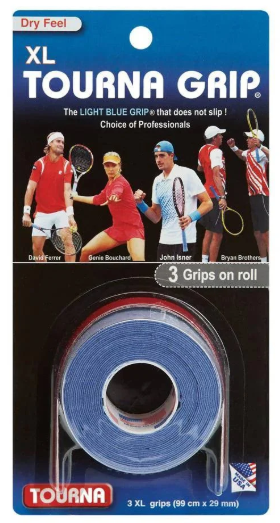 TOURNAGRIP 3 PK XL