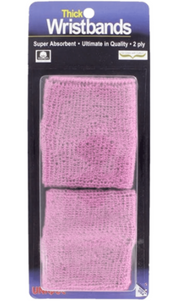 THICK WRISTBANDS PINK