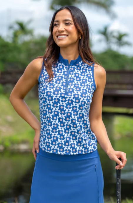 QUIET FORCE SLEEVELESS