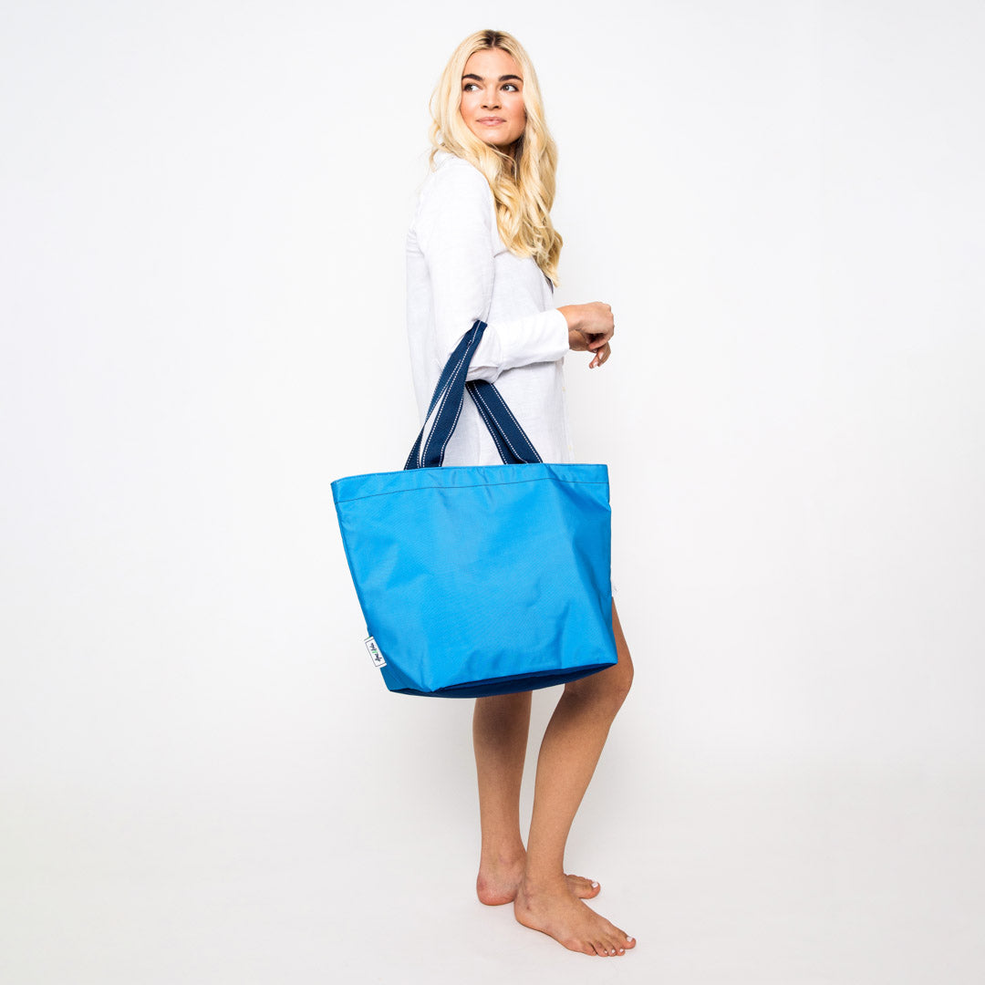POOL BLUE SURFSIDE TOTE