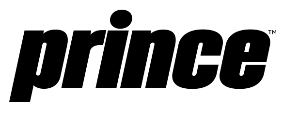 Solid black square with "Prince" logo written out