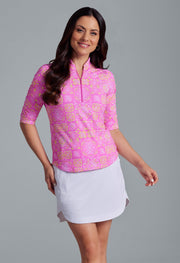 W RUCHED ELBOW