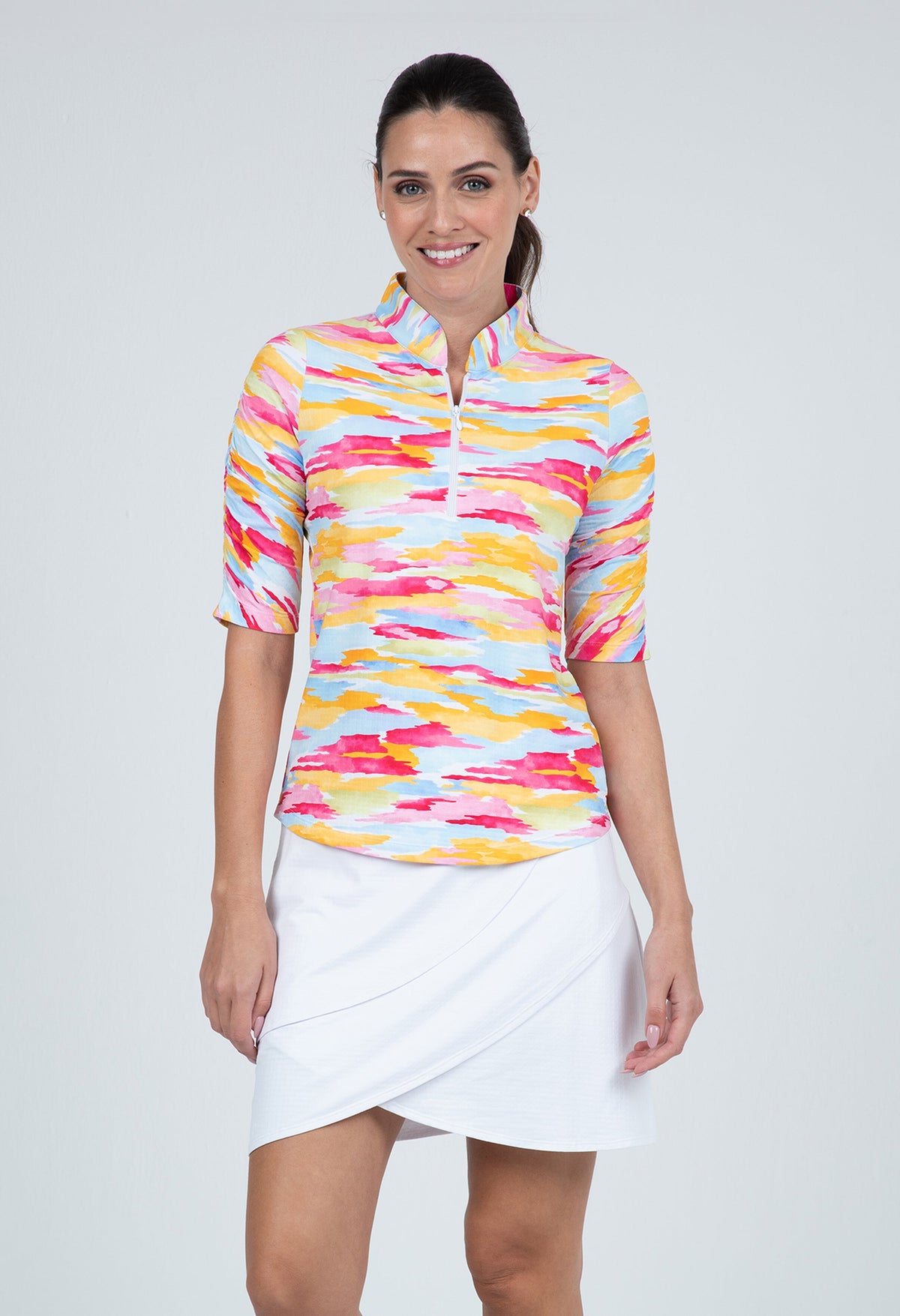 W RUCHED ELBOW