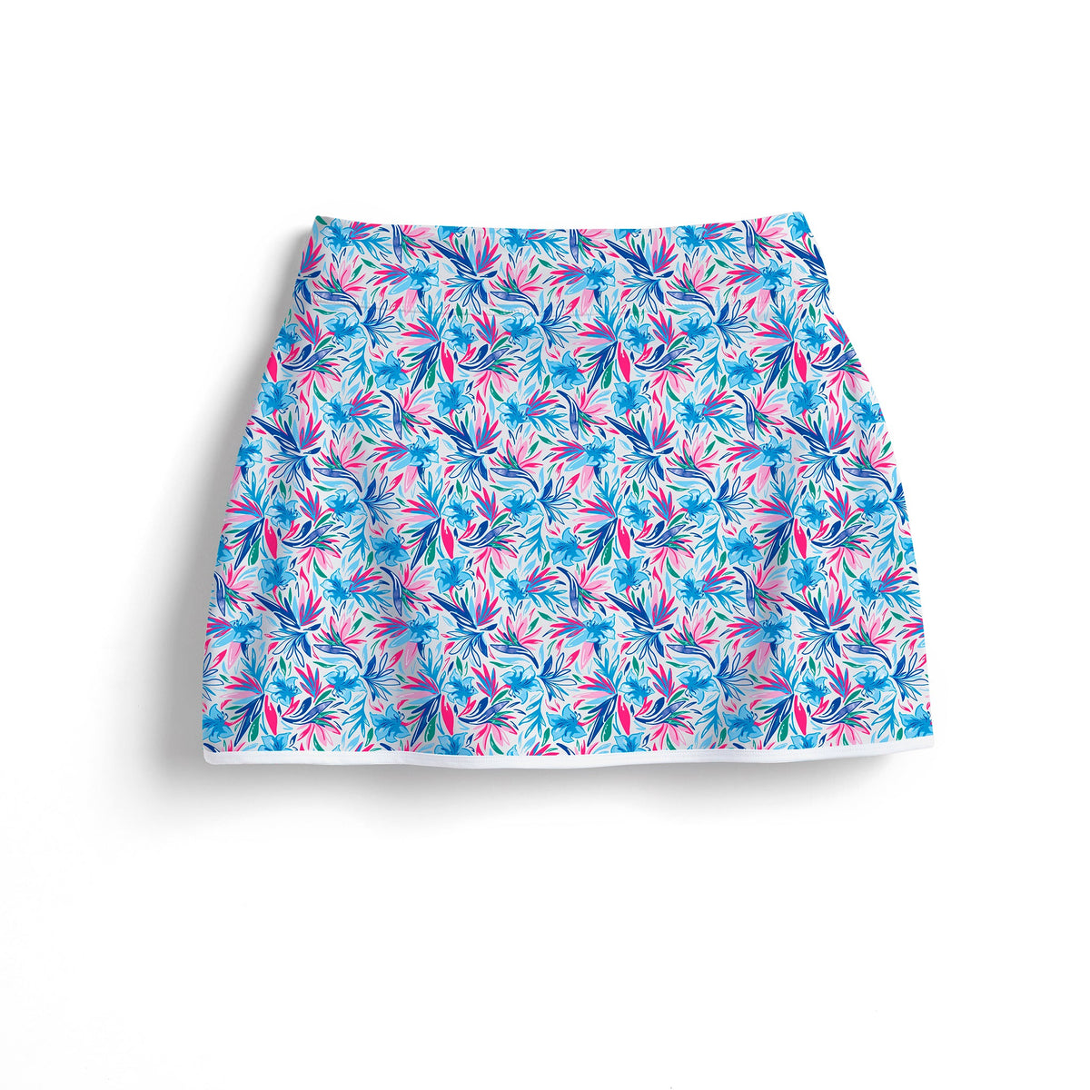 Iconic Skort - Wild Flowers back