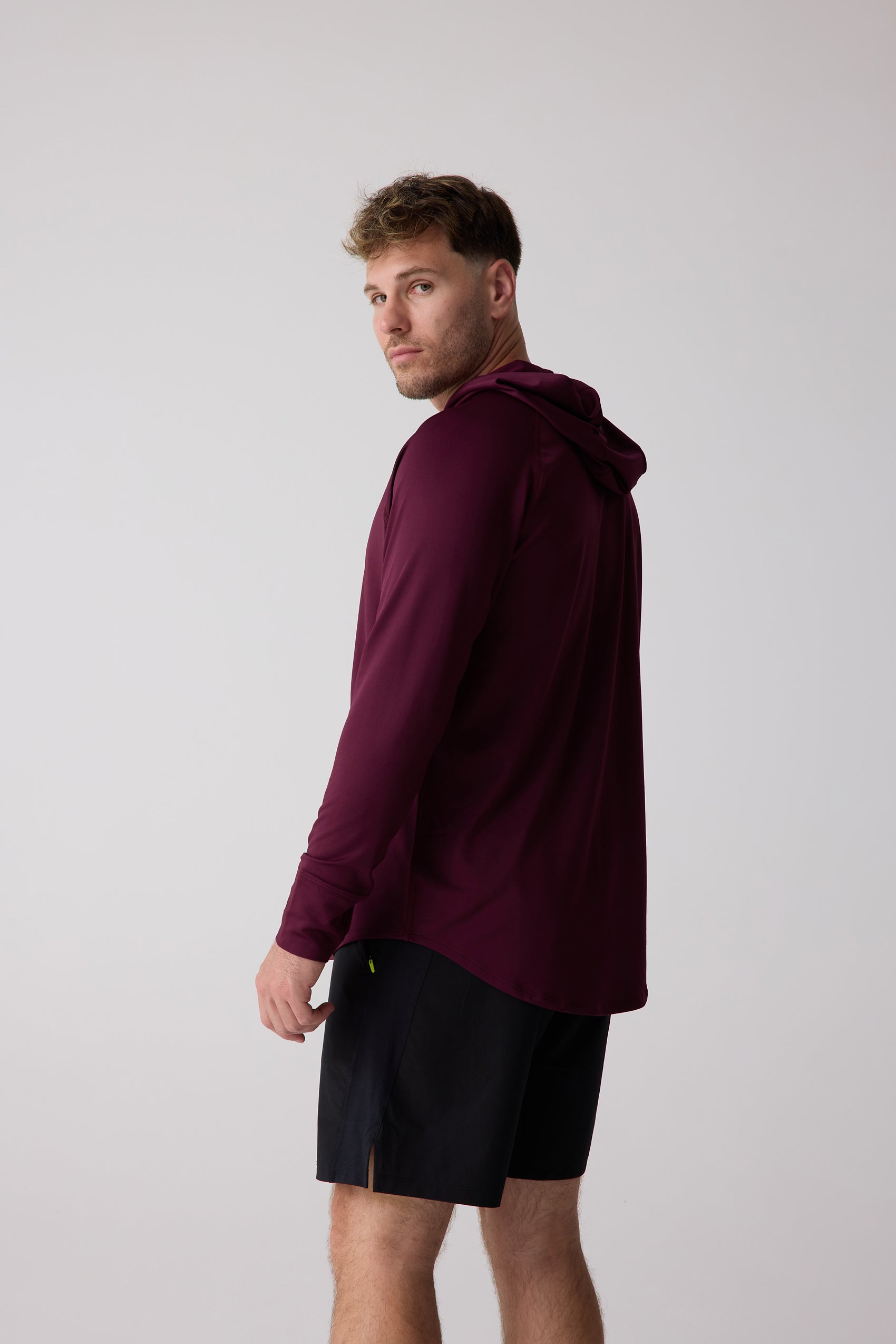 Layering Hoodie Men's