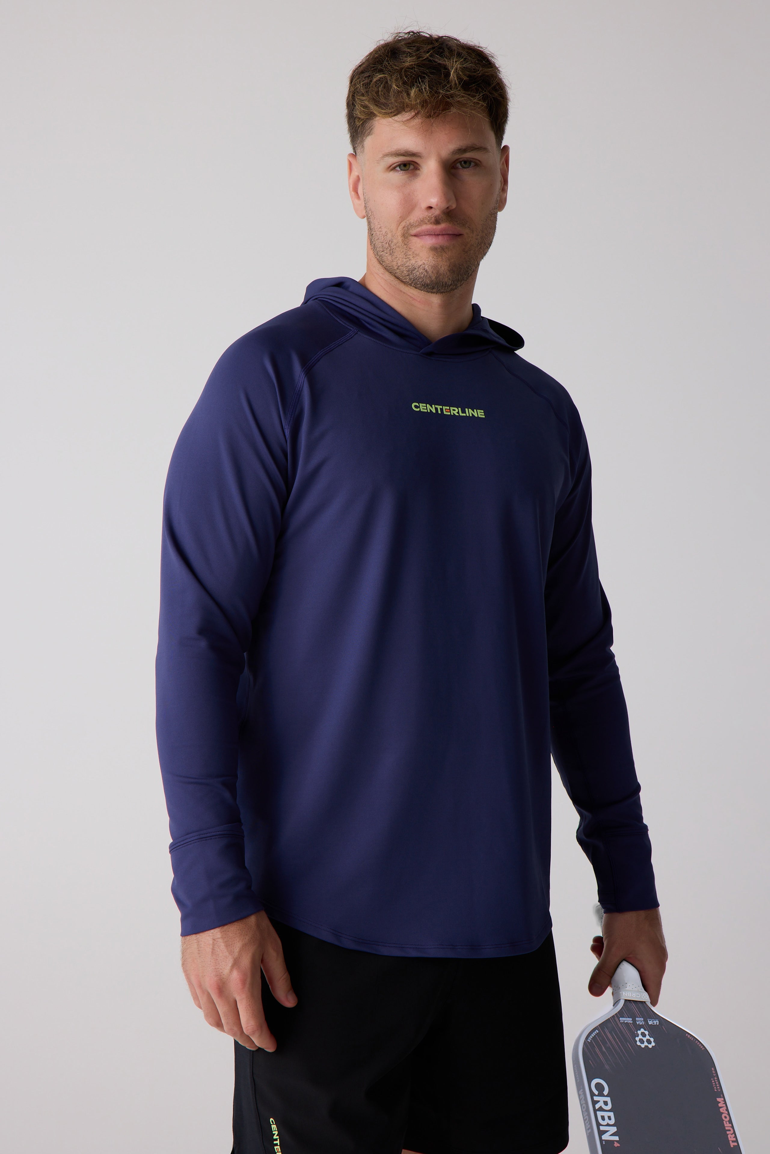 Layering Hoodie Men's