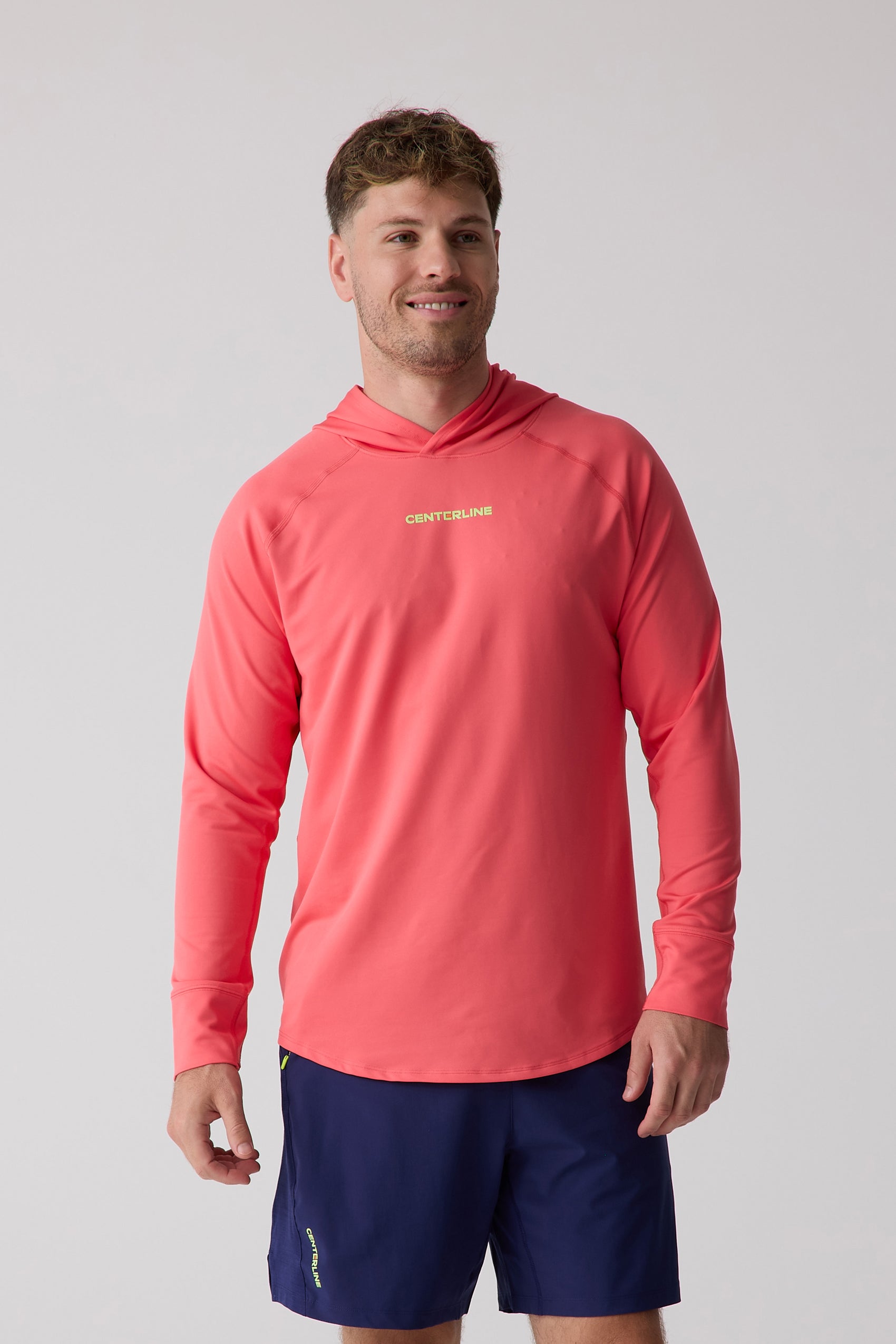 Layering Hoodie Men's