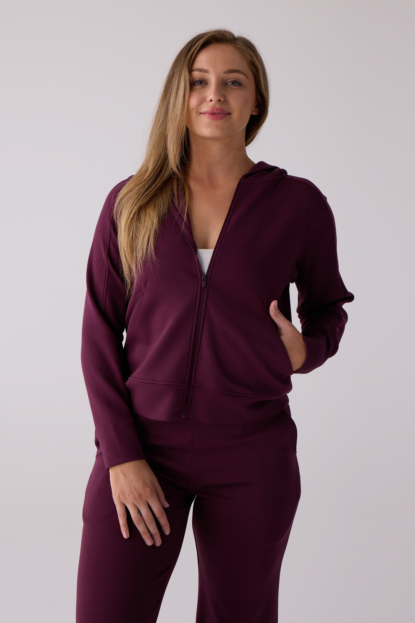 Women's Après Full Zip Hood