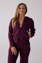 Women's Après Full Zip Hood