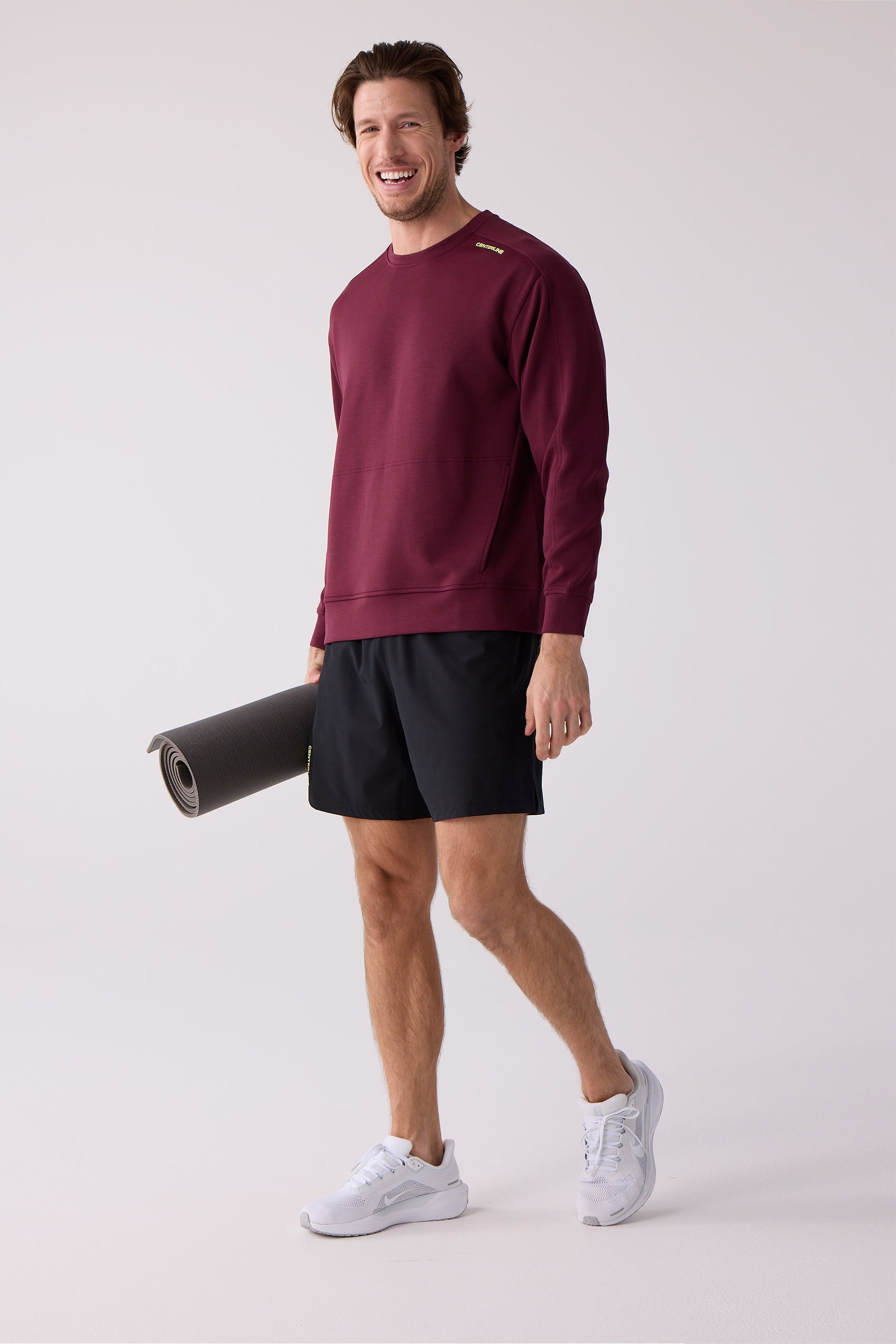 Après Men's Crew Sweatshirt