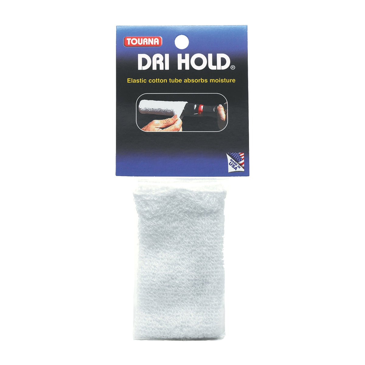 WHITE TENNIS DRI HOLD