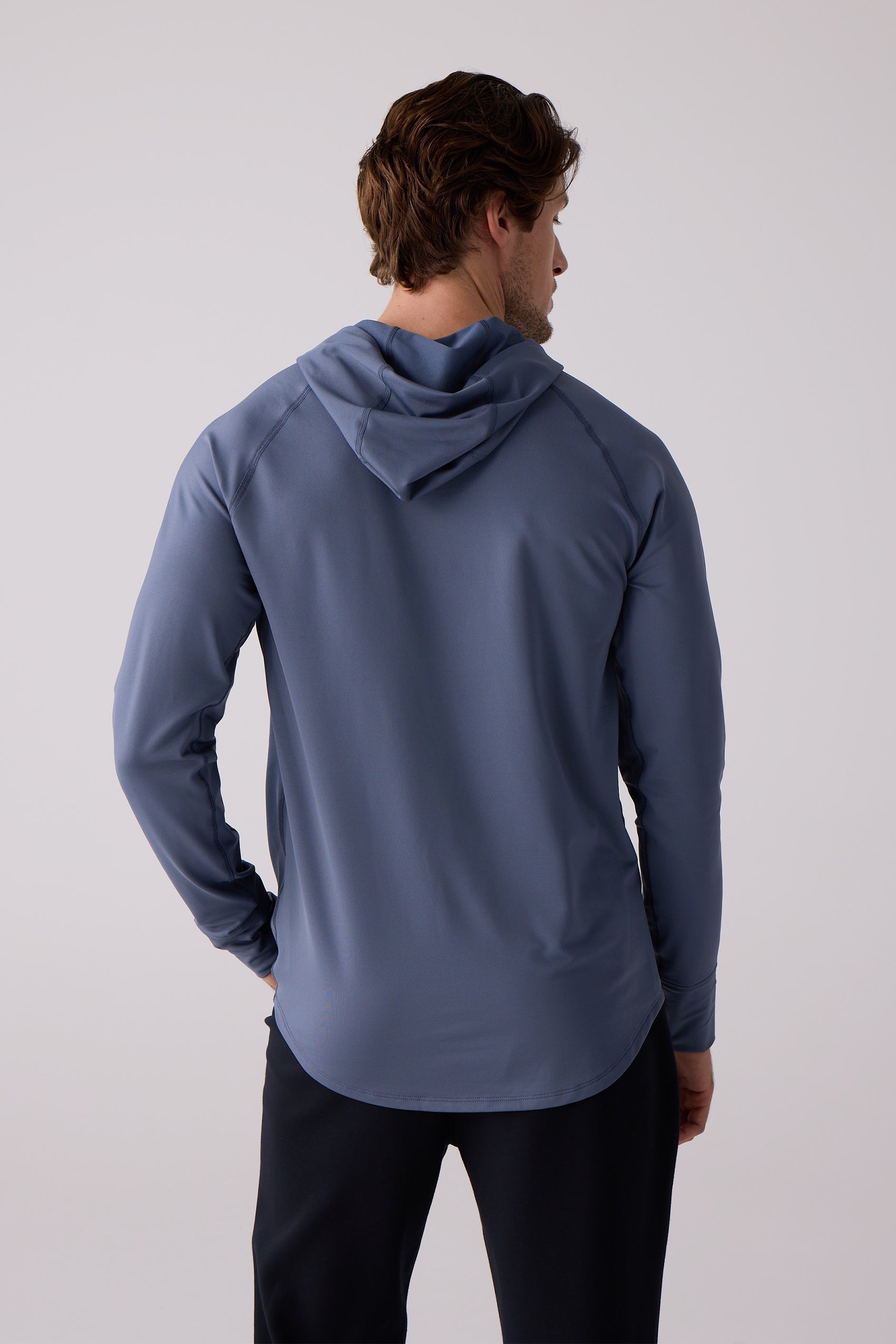 Layering Hoodie Men's