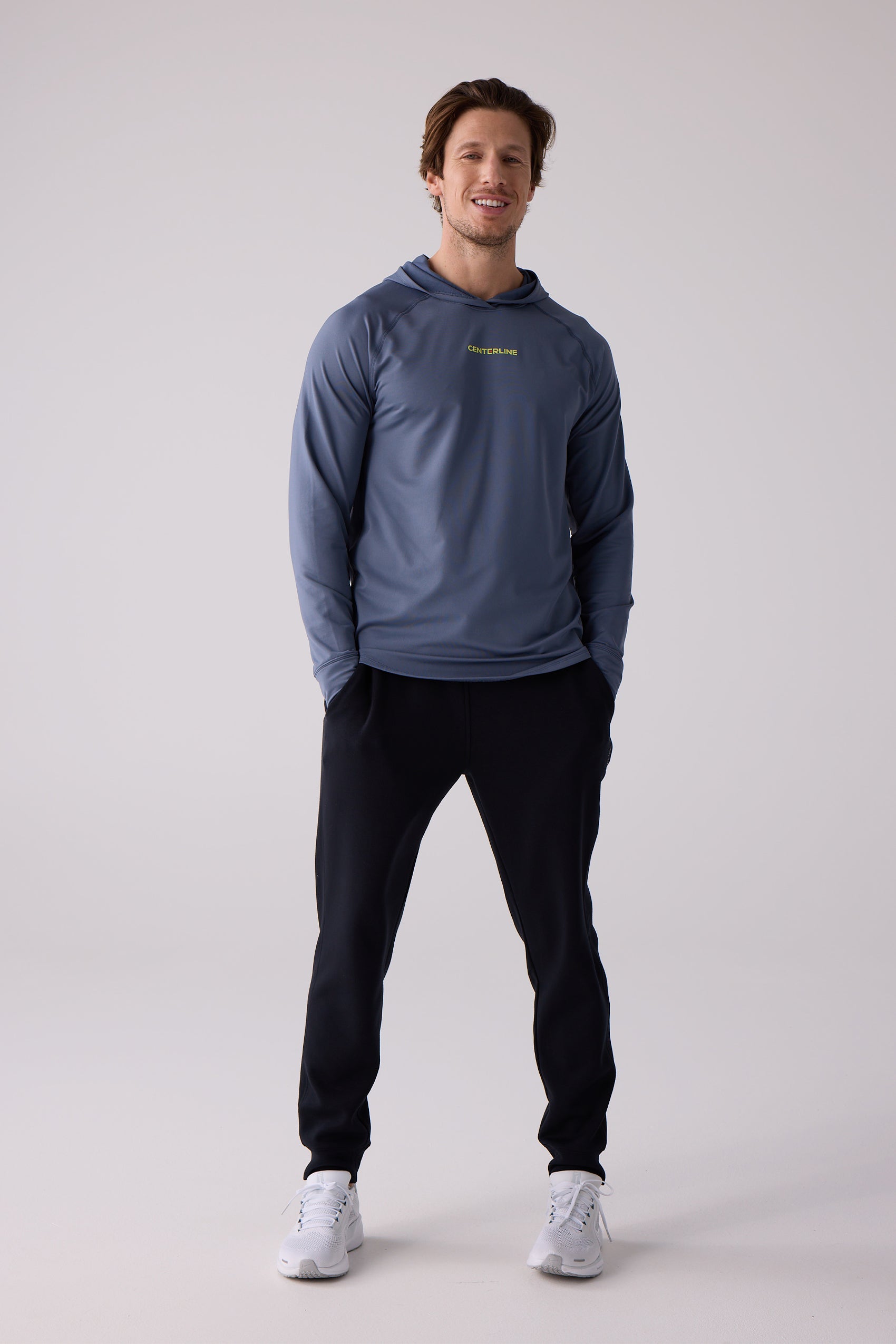 Layering Hoodie Men's