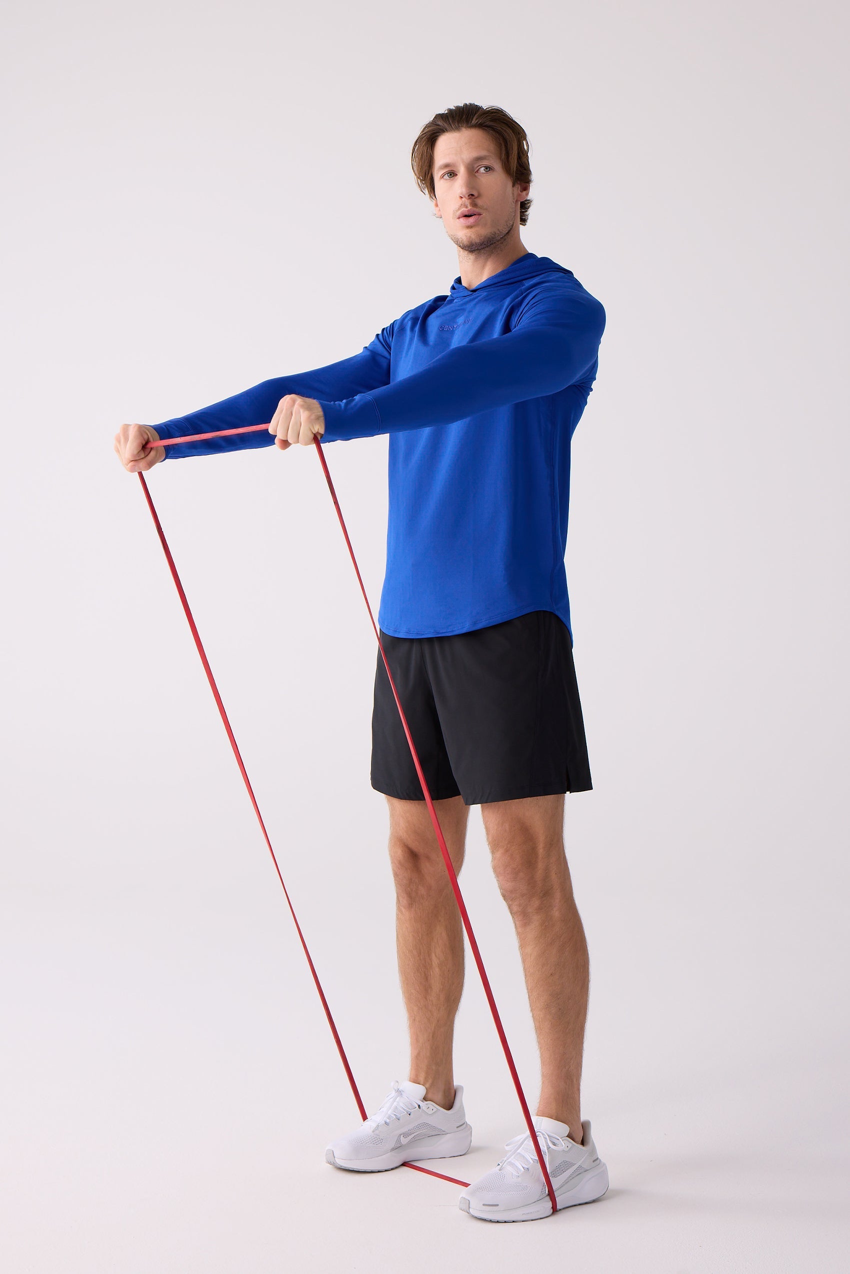 Layering Hoodie Men's