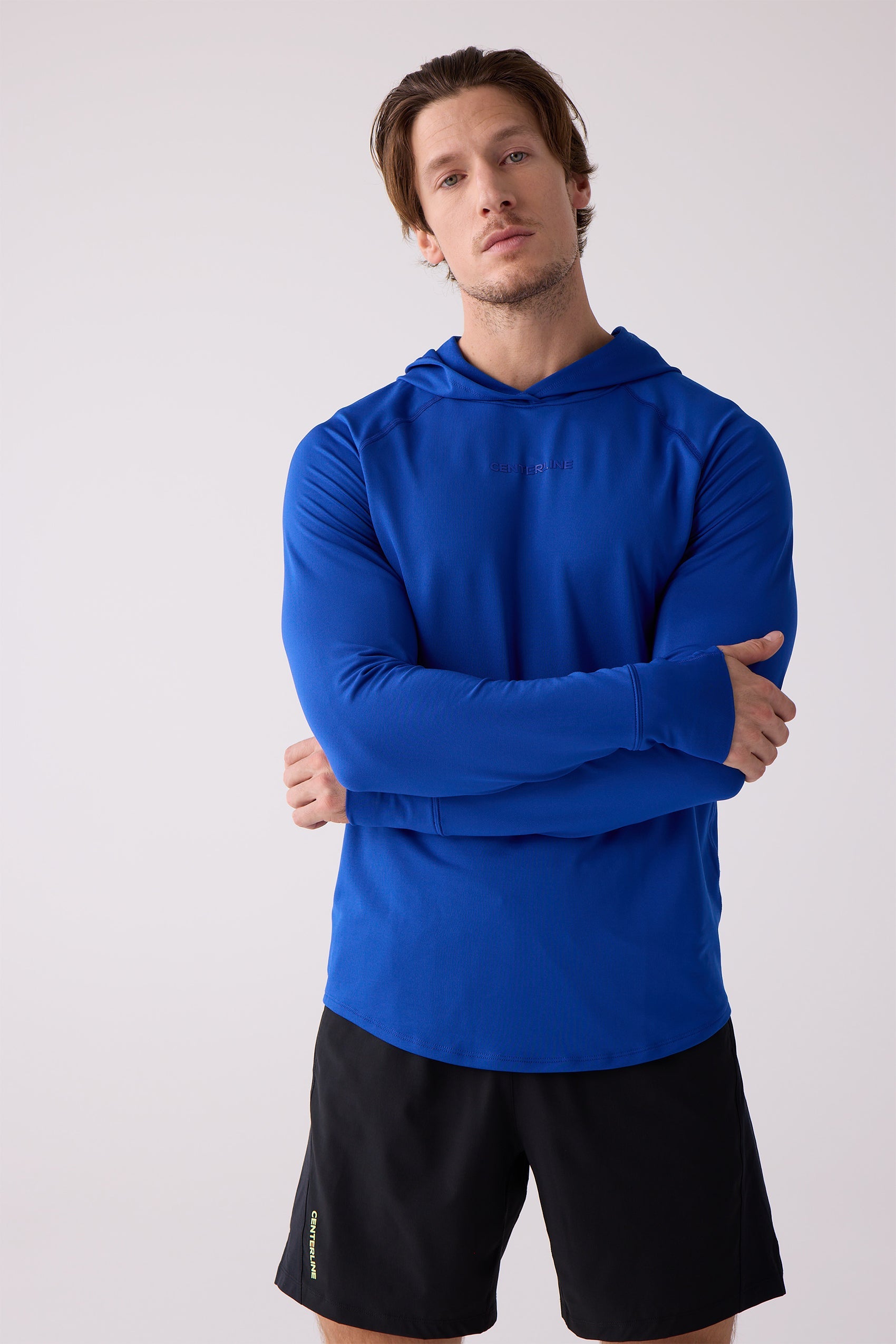 Layering Hoodie Men's