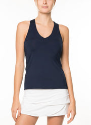 W V-Neck Tank