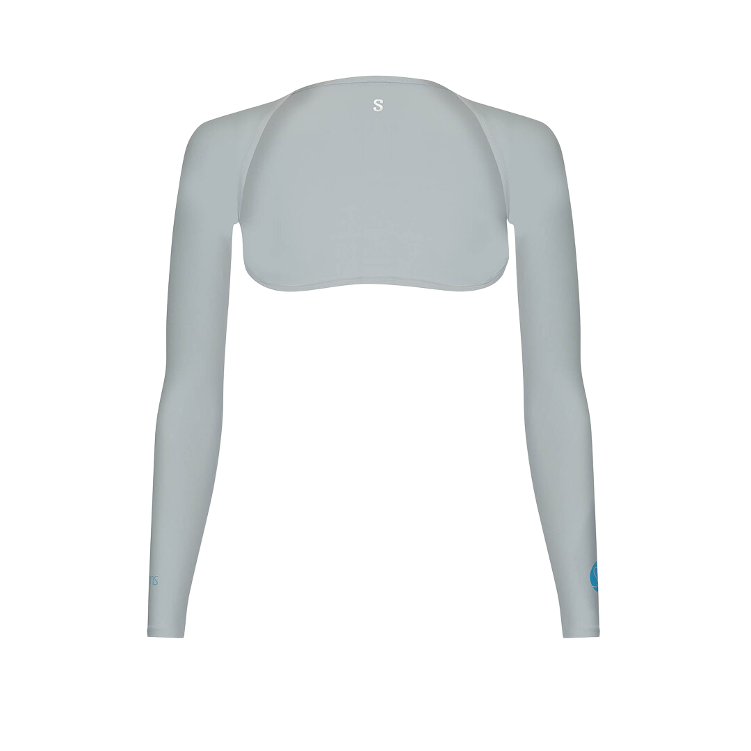 SHOULDER WRAP GRY