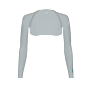SHOULDER WRAP GRY