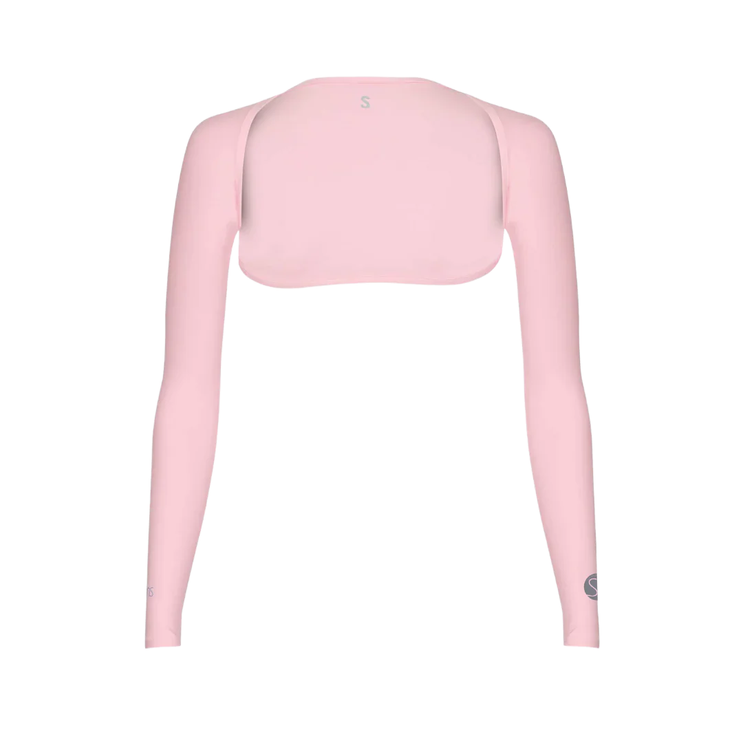 SHOULDER WRAP PINK