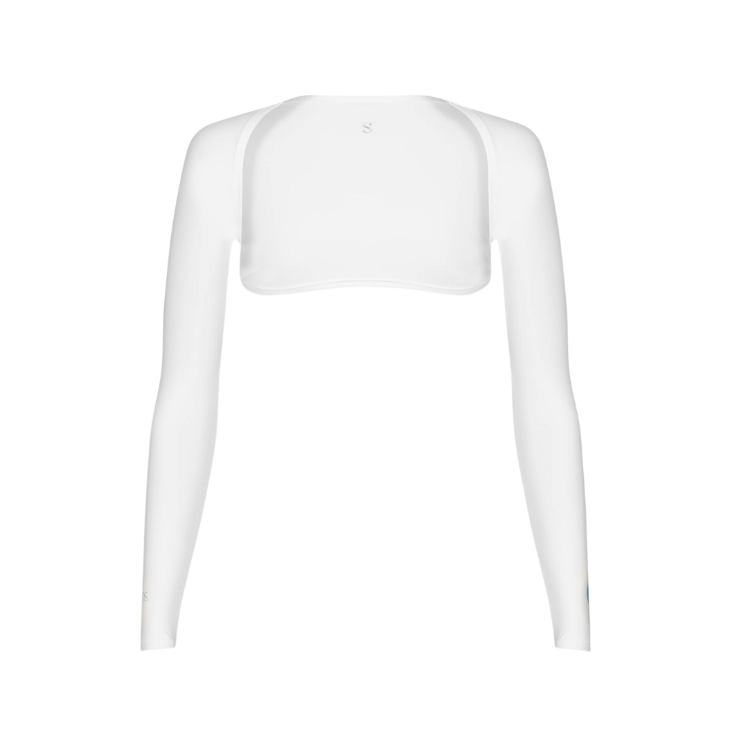 SHOULDER WRAP WHITE