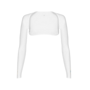 SHOULDER WRAP WHITE