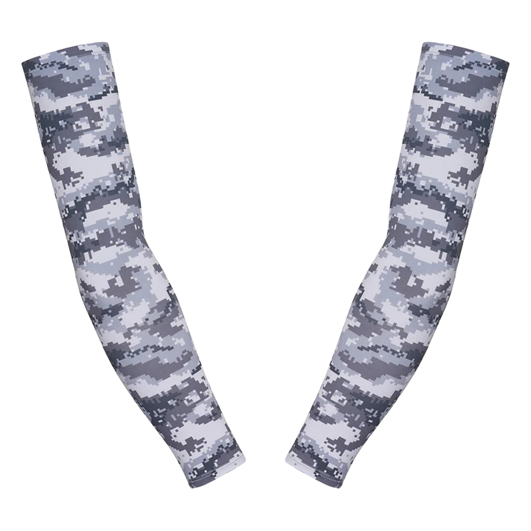 SLEEVES GRY CAMO