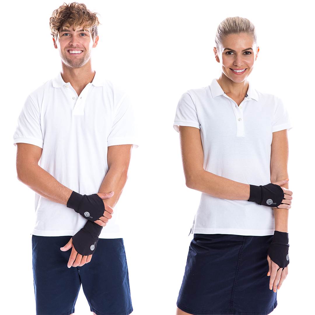 GLOVES BLK