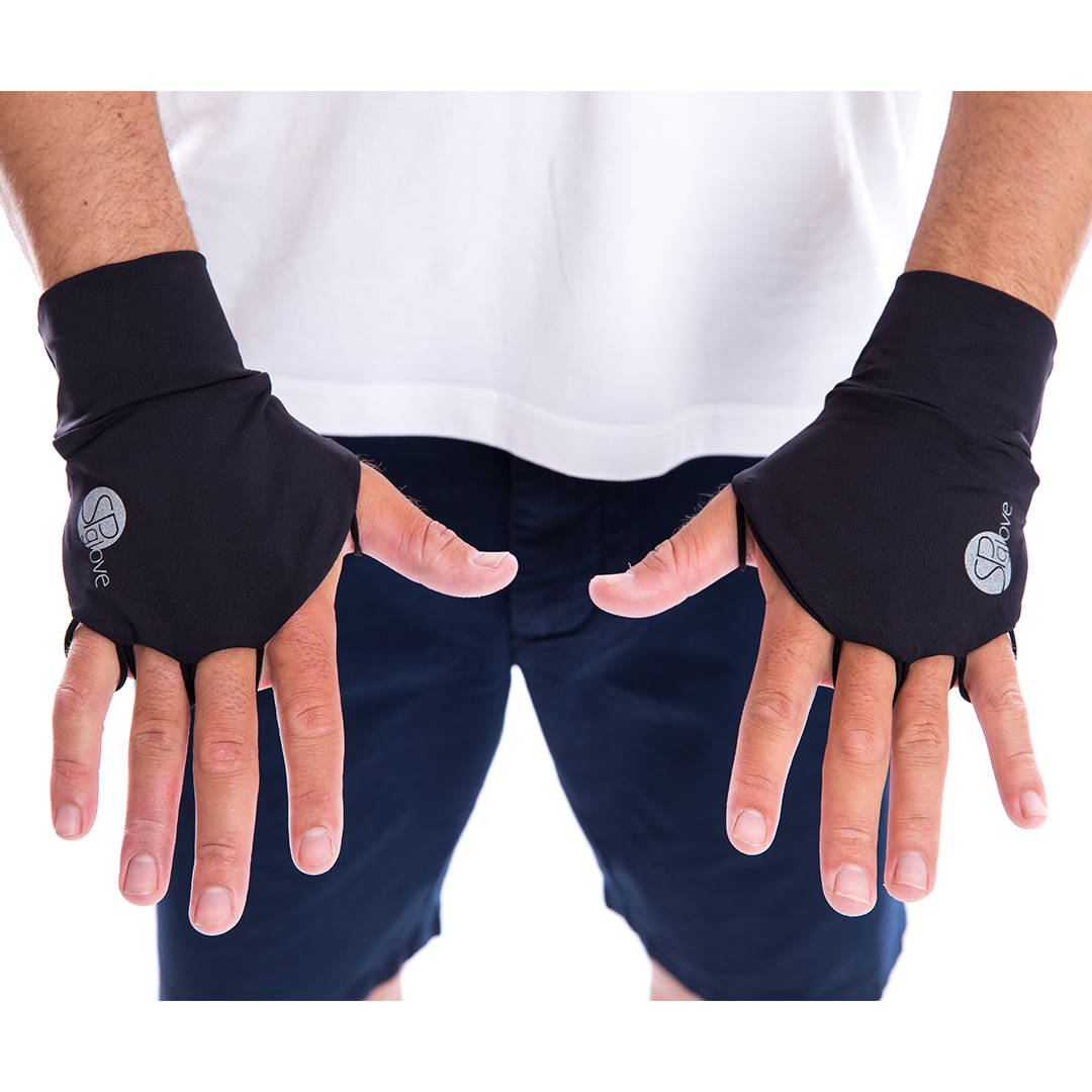 GLOVES BLK